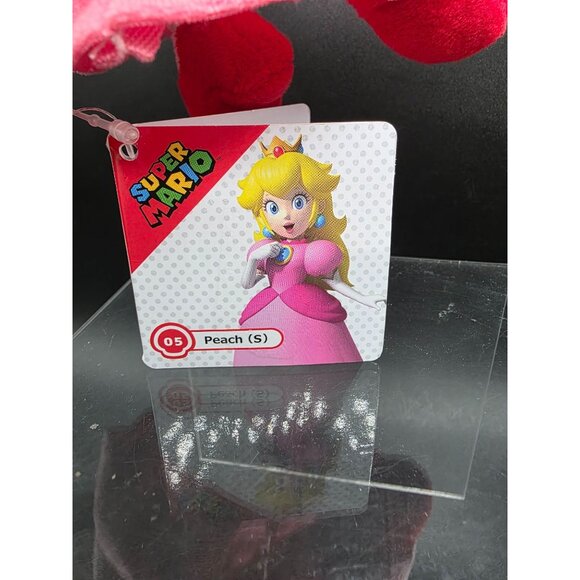 Princess Peach Plush Doll Toy 12" Officially Licensed Stuffed Figure Nintendo Ch - Picture 8 of 9